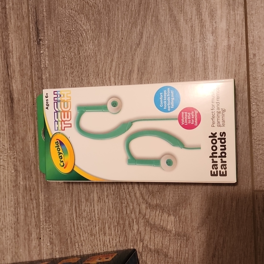 Crayola Over Ear Earbuds